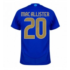 Argentina Alexis Mac Allister #20 Bortedrakt Copa America 2024 Kortermet